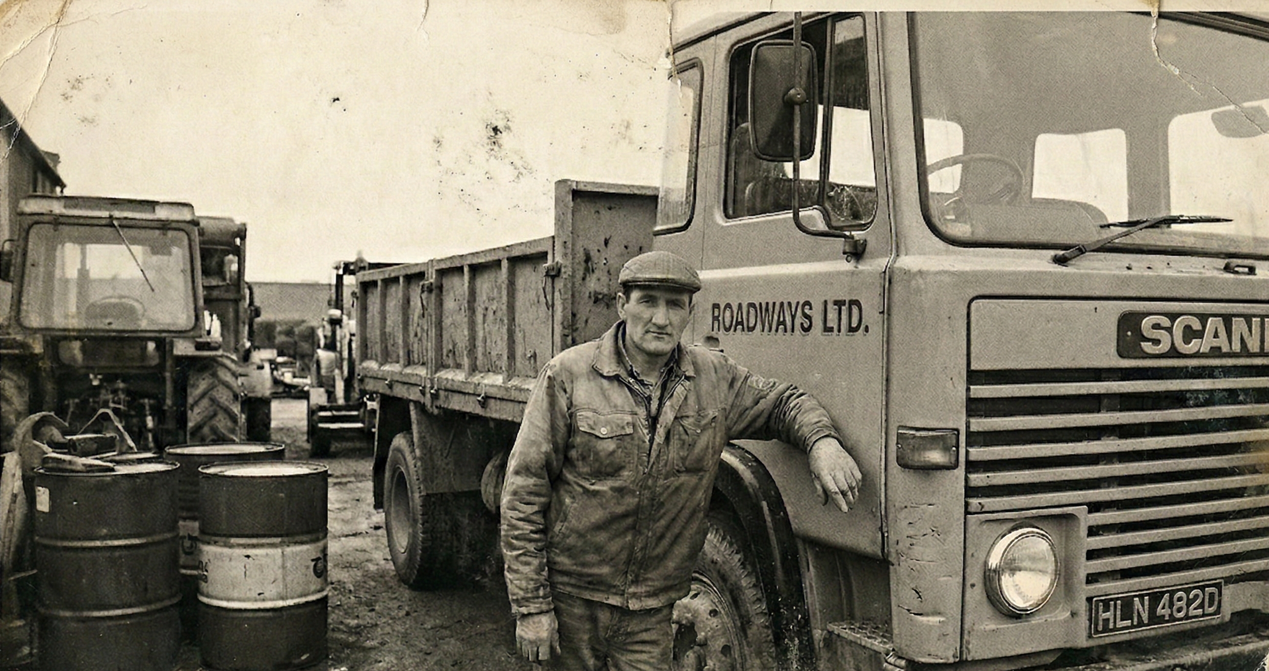 Early days of Precision Surfacing, Norfolk